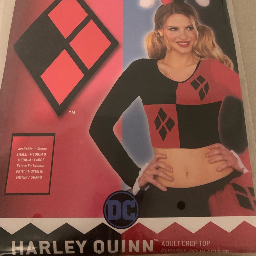 Harley Quinn Halloween costume